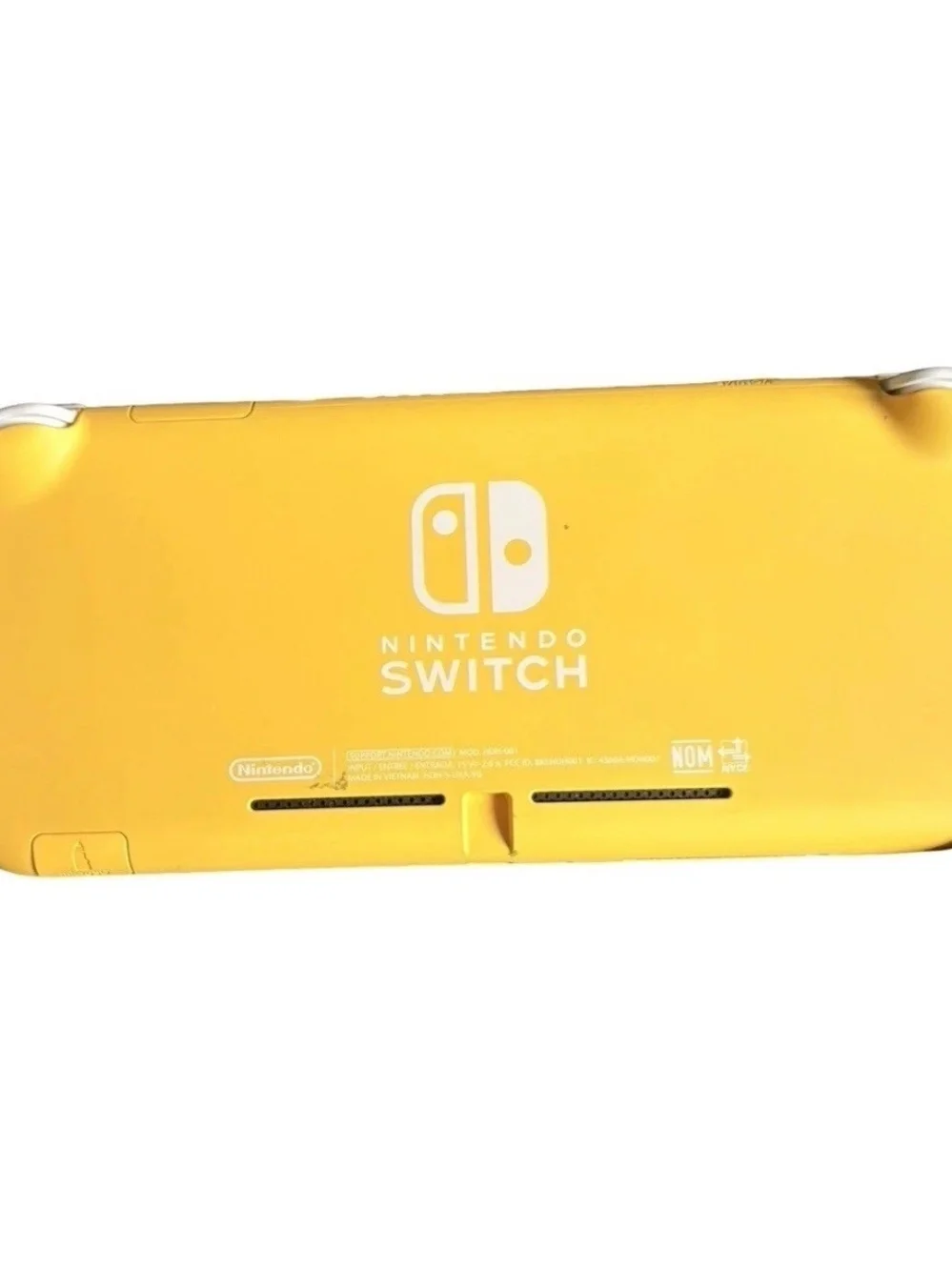 Nintendo yellow handheld